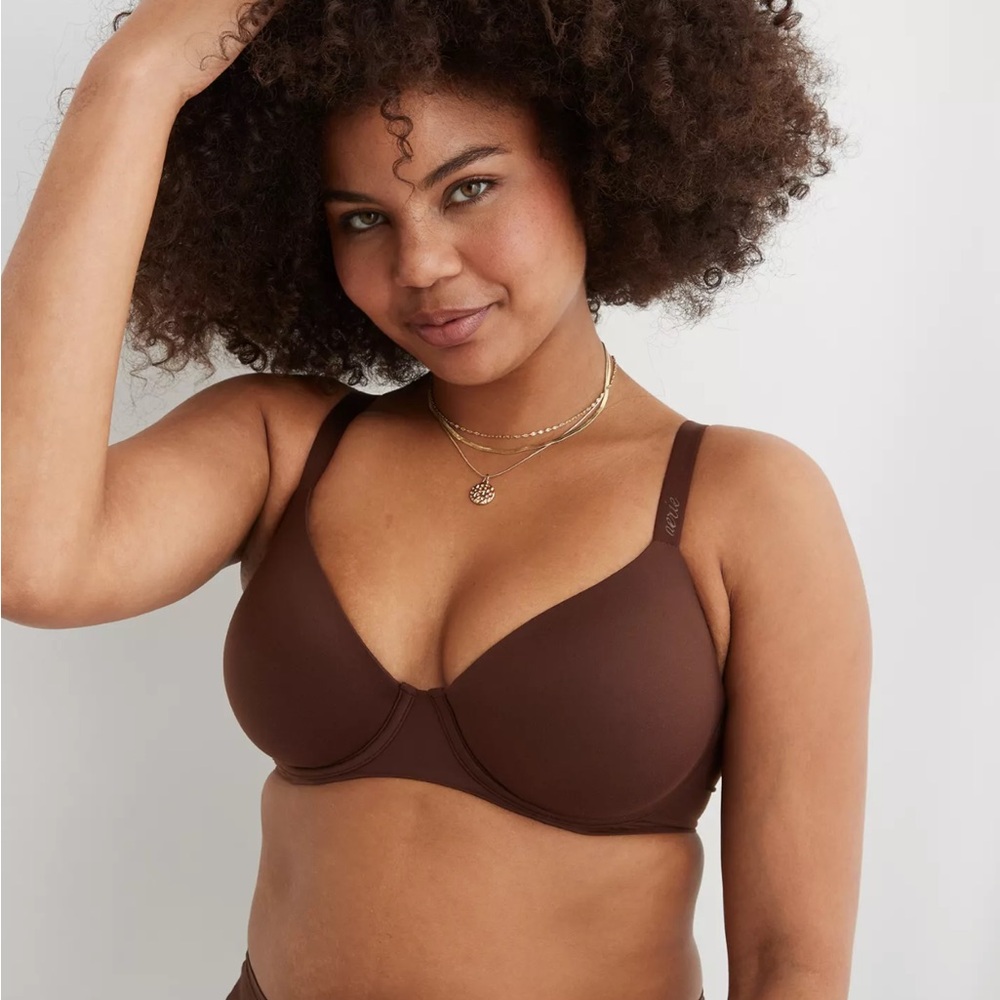 Aerie SMOOTHEZ Full Coverage Lightly Lined Bra